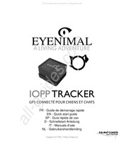 EYENIMAL IOPP Tracker Guía Rápida De Uso