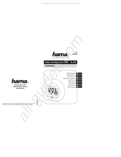 Hama RC 600 Instrucciones De Uso