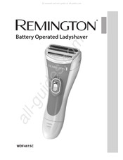 Remington smooth&silky WDF4815C Manual Del Usuario