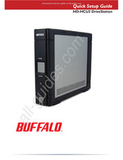 Buffalo HD-HCU2 DriveStation Manual Del Usuario