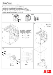 ABB Tmax Guia De Inicio Rapido