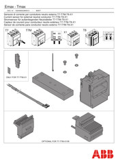 Abb Emax T7 Guia De Inicio Rapido