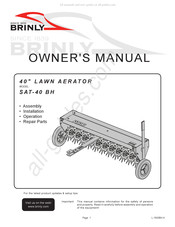 Brinly SAT-40 BH Manual Del Usuario