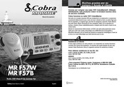 Cobra Marine MR F57W Manual Del Propietário