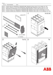 ABB Tmax AUX-E-C Guia De Inicio Rapido