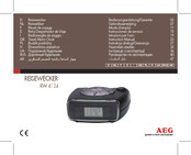 AEG RW 4134 Instrucciones De Servicio