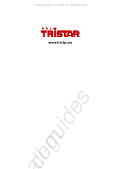 Tristar BL-4427 Manual De Usuario