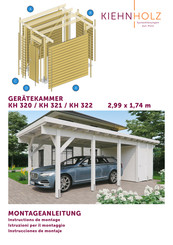 Kiehn-Holz KH 322 Instrucciones De Montaje