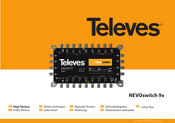 Televes NEVOswitch 9 Serie Guia Del Usuario