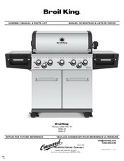 Broil King 9589-44 Manual Del Usuario