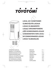 Toyotomi TAD-120E Manual De Instrucciones