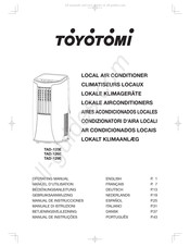 Toyotomi TAD-129E Manual De Instrucciones