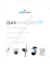 BlueStork P2P Sereie Manual De Instrucciones