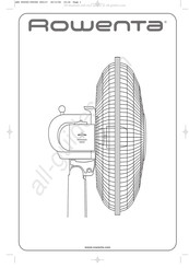 Rowenta VU2060 Manual De Instrucciones