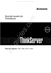 Lenovo ThinkServer 1047 Guia Del Usuario