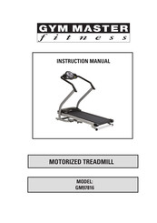 Gym Master GM97816 Manual De Instrucciones