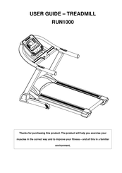 Techness RUN1000 Manual Del Usuario