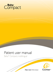 Cochlear Baha Compact Manual Del Usuario