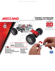 Meccano 15206 Instrucciones De Construcción