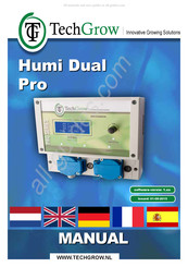 TechGrow Humi Dual Pro Manual