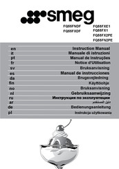 Smeg FQ55FXE1 Manual De Instrucciones