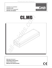 CAB CL.MD Manual De Instrucciones