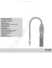 Hella 8PE 351 224-071 Instrucciones Para El Manejo