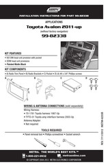 Metra 99-8233B Manual Del Usuario