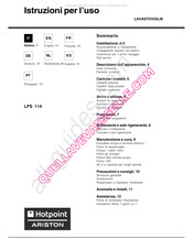 Hotpoint Ariston LFS 114 Manual De Instrucciones