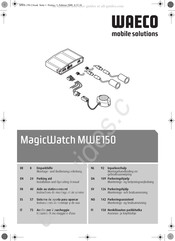 Waeco MagicWatch MWE150 Instrucciones De Montaje Y De Uso