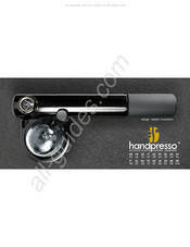 Handpresso DOMEPOD Manual Del Usuario