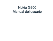 Nokia G300 Manual Del Usuario