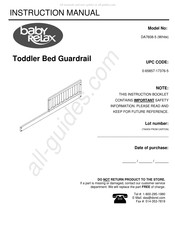 Baby Relax DA7608-5 Manual De Instrucciones