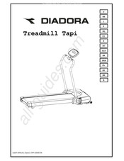 Diadora Tapi Manual De Instrucciones