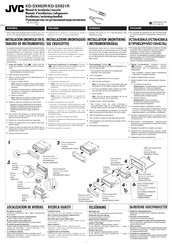 JVC KD-SX992R Manual De Instalación
