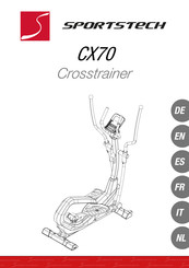 SPORTSTECH CX70 Manual De Instrucciones