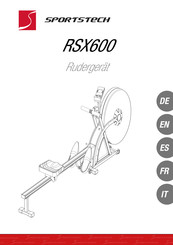 SPORTSTECH RSX600 Manual De Instrucciones