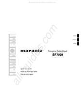 Marantz SR7009 Guia De Inicio Rapido