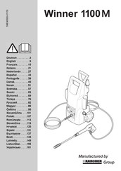 Kärcher Winner 207 M Manual De Instrucciones