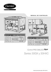 Carrier 30GX Serie Manual De Controles