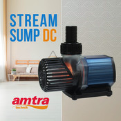 Amtra DC SUMP PUMP Manual De Instrucciones