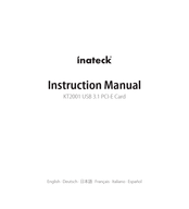 Inateck KT2001 Manual De Instrucciones