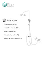 ELBE RNS-C10 Manual De Instrucciones