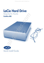 LaCie FireWire 400 Manual De Instrucciones