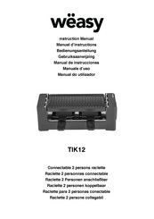 weasy TIK12 Manual De Instrucciones