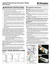 Dimplex LPC Serie Manual Del Usuario