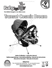 babymoov Transat Cosmic Dream Manual De Instrucciones