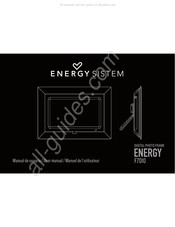 ENERGY SISTEM F7010 Manual Del Usuario