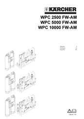 Kärcher WPC 5000 FW-AM Manual De Instrucciones