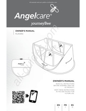 Angelcare journeyBee PLAYARD El Manual Del Propietario